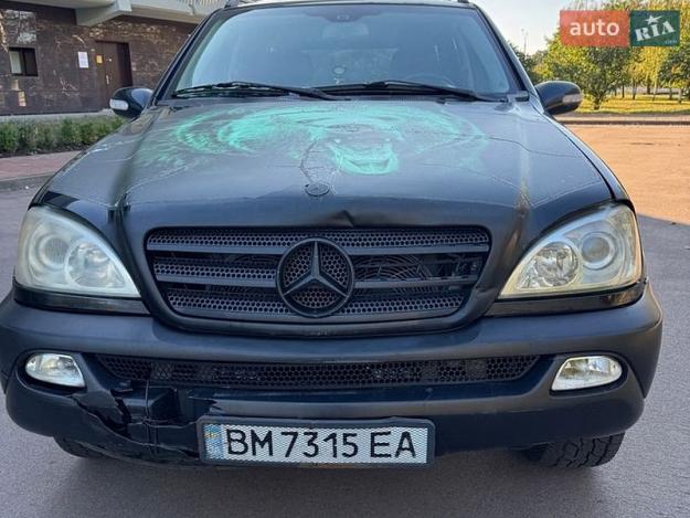 Mercedes-benz M-class, 2001г. 3.2л. бензин Суми в кредит