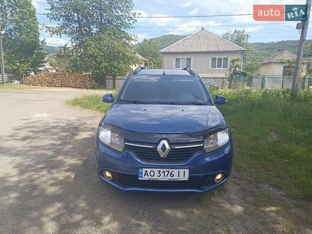 Renault Logan, 2015г. 1.5л. дизель Ужгород в кредит