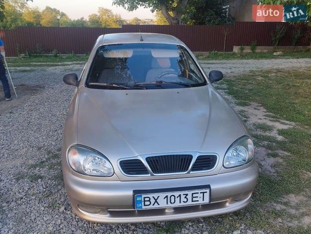 Daewoo Sens, 2004г. 1.3л. бензин Хмельницький в кредит