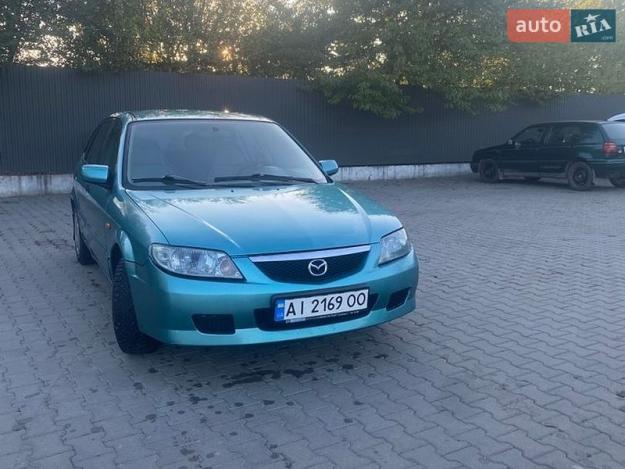 Mazda 323, 2002г. 1.6л. бензин Чернівці в кредит