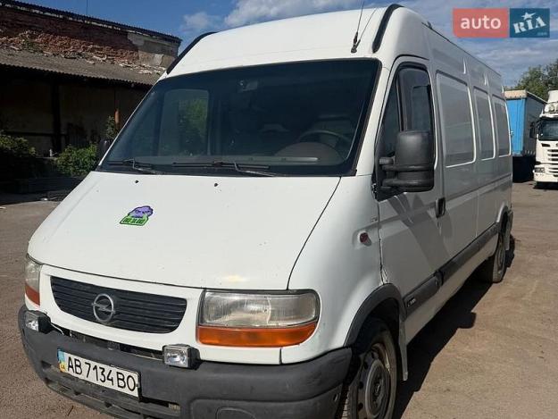 Opel Movano, 2001г. 2.8л. дизель Вінниця в кредит