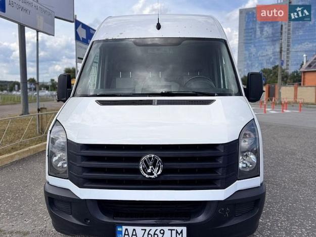 Volkswagen Crafter, 2013г. 2.0л. дизель Київ в кредит