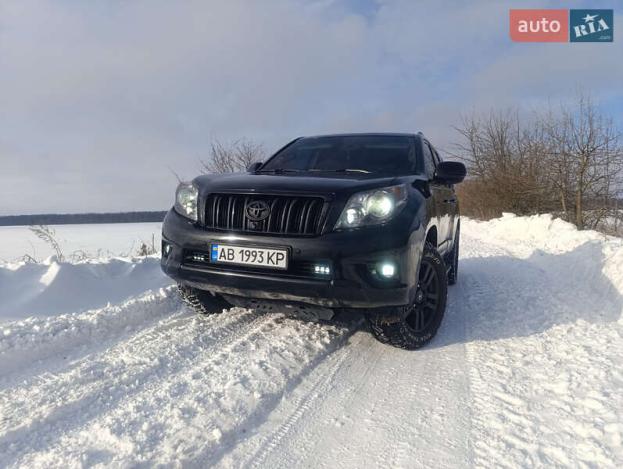 Toyota Land cruiser prado, 2010г. 4.0л. бензин Вінниця в кредит
