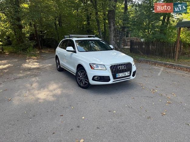 Audi Q5, 2013г. 2.0л. бензин Львів в кредит