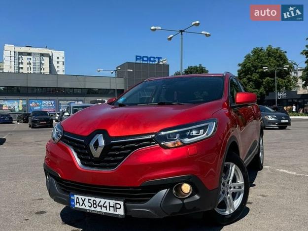 Renault Kadjar, 2016г. 1.5л. дизель Харків в кредит