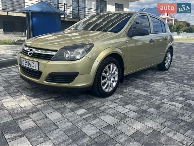 Opel Astra, 2005г. 1.6л. бензин Ужгород в кредит
