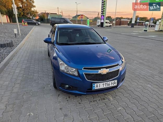 Chevrolet Cruze, 2010г. 1.6л. бензин Київ в кредит