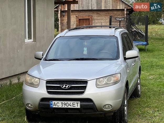 Hyundai Santa fe, 2007г. 2.2л. дизель Луцьк в кредит