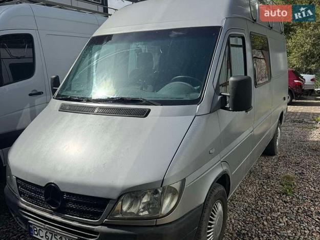 Mercedes-benz Sprinter, 2003г. 2.1л. дизель Львів в кредит