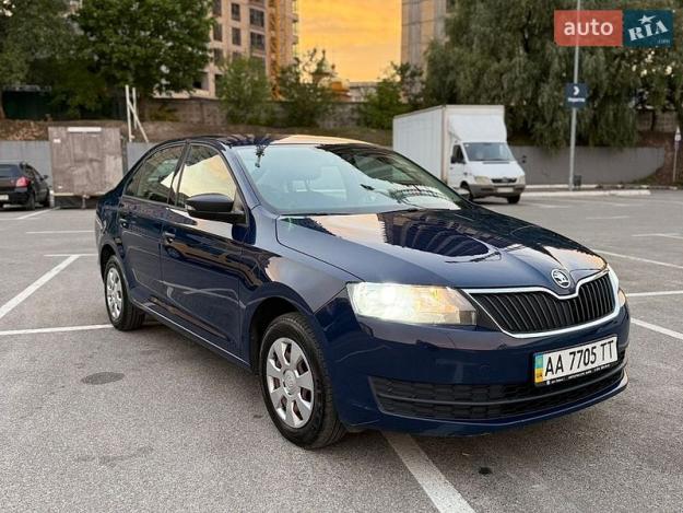 Skoda Rapid, 2015г. 1.2л. бензин Київ в кредит