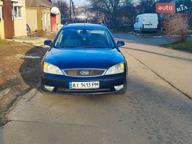 Ford Mondeo, 2004г. 2.0л. дизель Київ в кредит