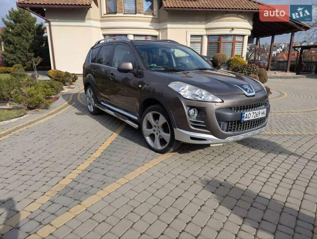Peugeot 4007, 2010г. 2.2л. дизель Ужгород в кредит