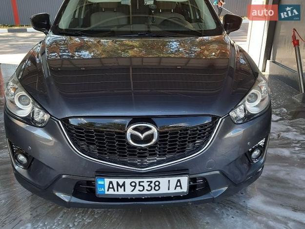 Mazda Cx-5, 2014г. 2.2л. дизель Житомир в кредит