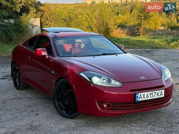 Hyundai Coupe, 2008г. 2.0л. бензин Харків в кредит