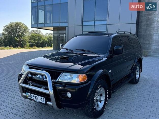 Mitsubishi Pajero sport, 2008г. 2.5л. дизель Чернівці в кредит
