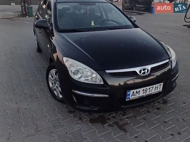 Hyundai I30, 2008г. 1.6л. дизель Житомир в кредит