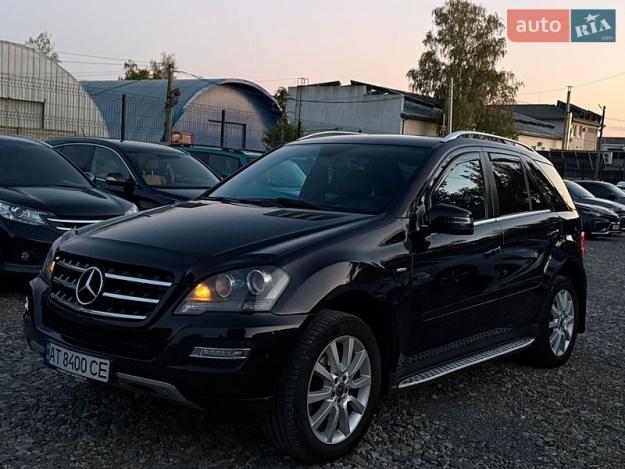 Mercedes-benz M-class, 2010г. 3.0л. дизель Чернівці в кредит