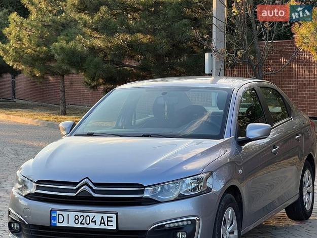 Citroen C-elysee, 2017г. 1.2л. бензин Одеса в кредит