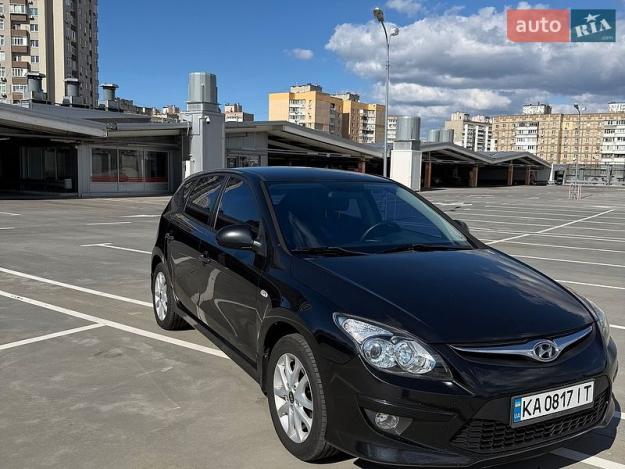 Hyundai I30, 2010г. 1.6л. бензин Київ в кредит
