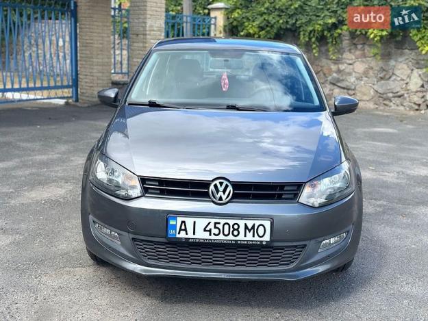 Volkswagen Polo, 2010г. 1.4л. бензин Київ в кредит