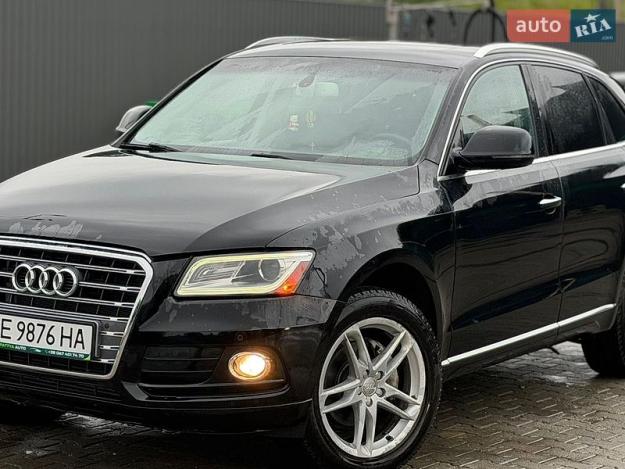 Audi Q5, 2015г. 2.0л. бензин Івано-Франківськ в кредит