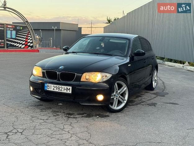 Bmw 1 series, 2005г. 2.0л. дизель Полтава в кредит