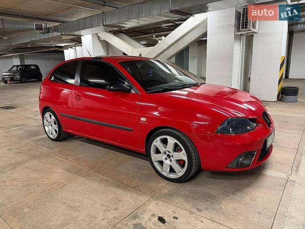 Seat Ibiza, 2008г. 1.8л. бензин Полтава в кредит