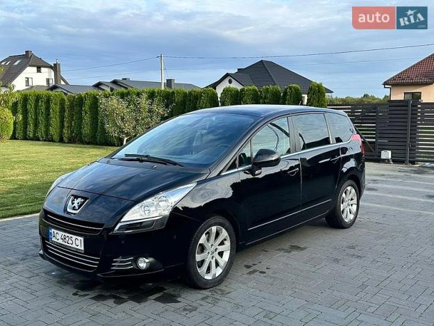 Peugeot 5008, 2010г. 2.0л. дизель Луцьк в кредит
