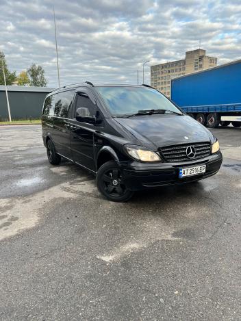 Mercedes-benz Vito, 2004г. 2.1л. дизель Івано-Франківськ в кредит