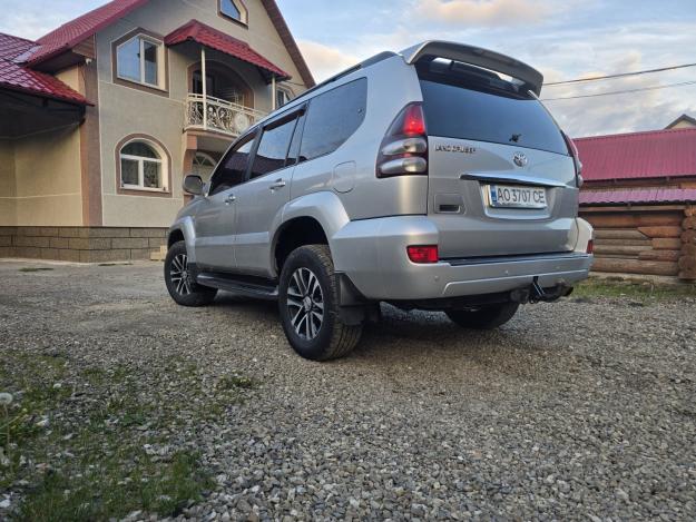Toyota Land cruiser prado 120, 2008г. 4.0л. бензин Ужгород в кредит
