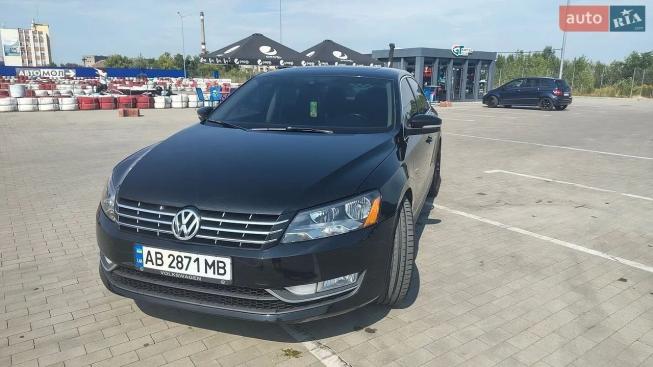 Volkswagen Passat sedan, 2013г. 2.0л. дизель Вінниця в кредит
