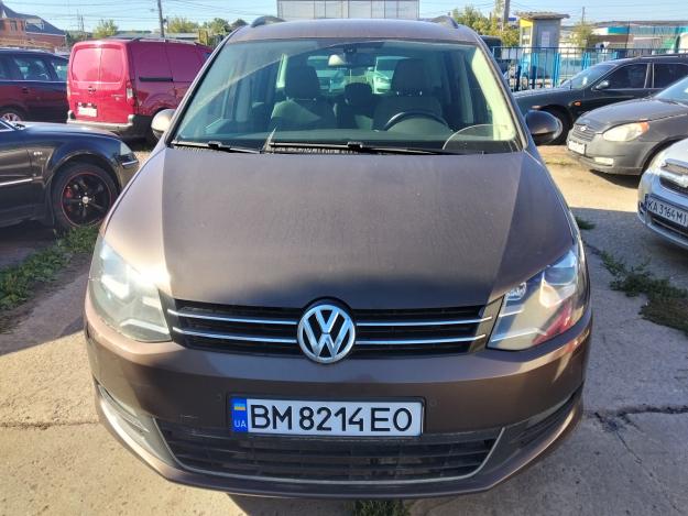 Volkswagen Sharan, 2011г. 2.0л. дизель Суми в кредит