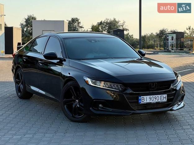Honda Accord, 2021г. 1.5л. бензин Дніпро в кредит