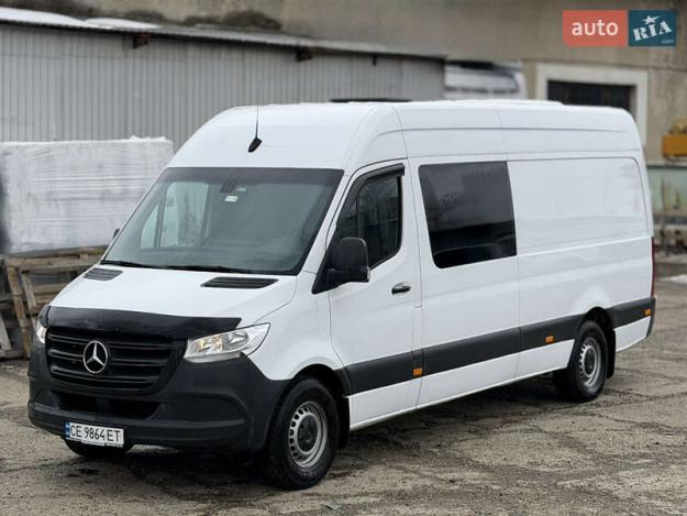 Mercedes-benz Sprinter 319 cdi, 2021г. 3.0л. дизель Чернівці в кредит