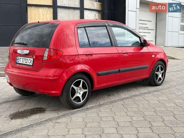 Hyundai Getz, 2005г. 1.6л. бензин Миколаїв в кредит