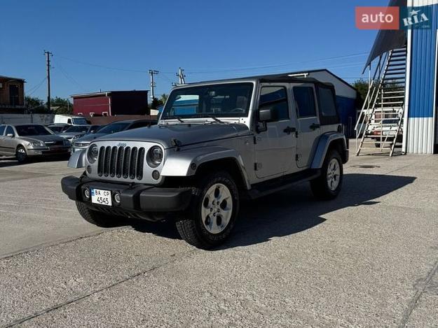Jeep Wrangler, 2013г. 3.6л. бензин Кропивницький в кредит