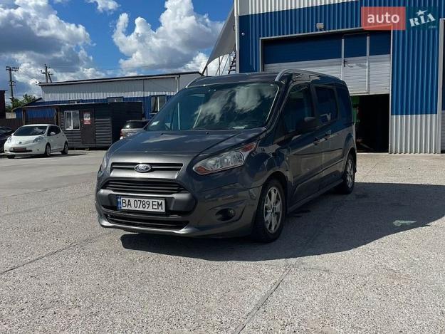 Ford Transit connect, 2016г. 2.5л. бензин Кропивницький в кредит