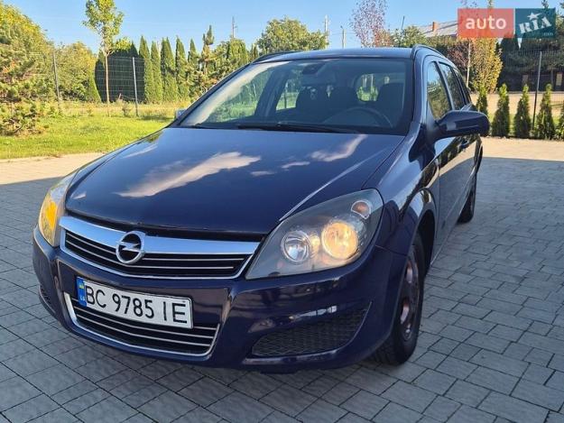Opel Astra station wagon, 2007г. 1.7л. дизель Львів в кредит