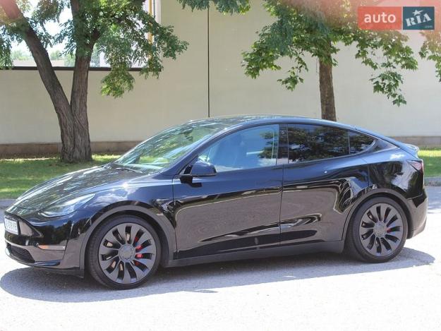 Tesla Model y, 2022г. 0.0л. Електро Дніпро в кредит