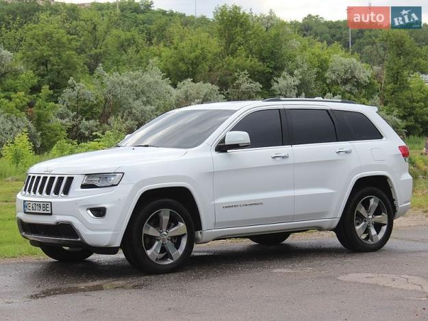 Jeep Grand cherokee, 2015г. 3.0л. дизель Дніпро в кредит