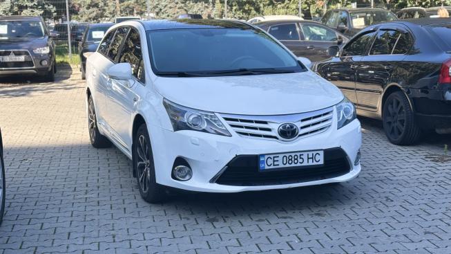 Toyota Avensis, 2012г. 2.2л. дизель Чернівці в кредит