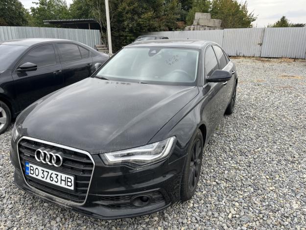 Audi A6, 2014г. 3.0л. бензин Тернопіль в кредит