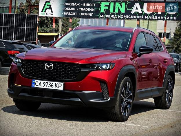 Mazda Cx-50, 2025г. 3.0л. бензин Черкаси в кредит