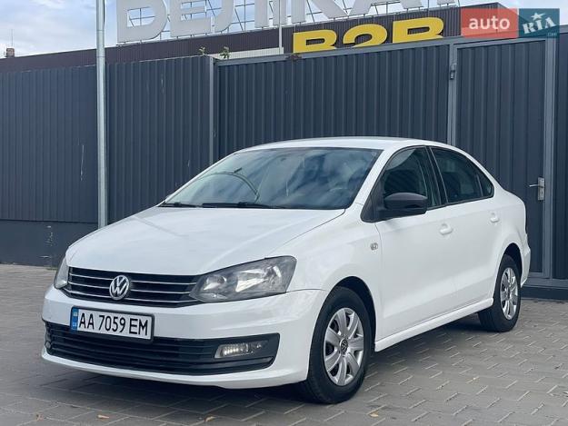 Volkswagen Polo, 2016г. 2.0л. бензин Черкаси в кредит