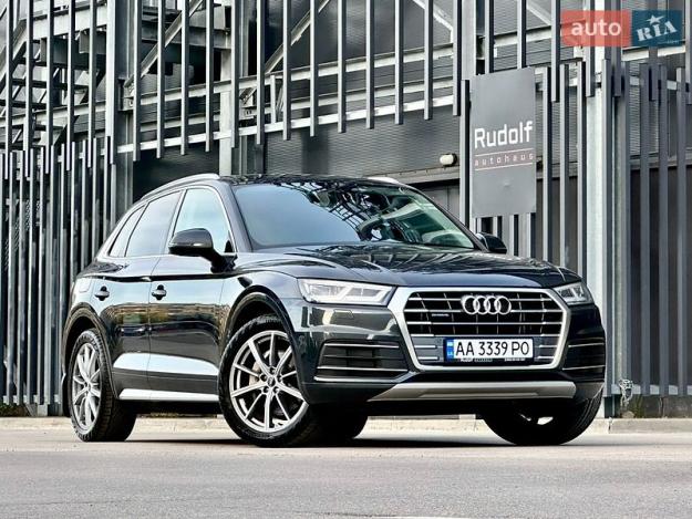 Audi Q5, 2020г. 2.0л. null Київ в кредит