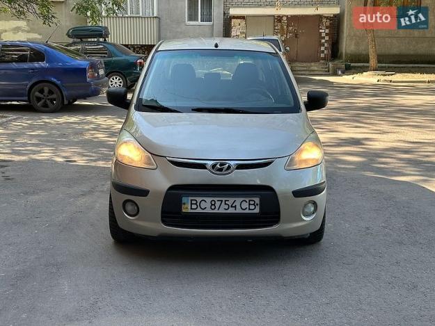 Hyundai I10, 2008г. 1.0л. бензин Миколаїв в кредит