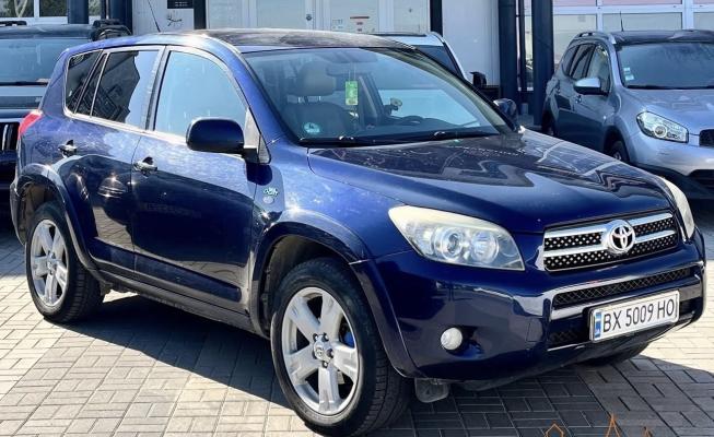 Toyota Rav4, 2008г. 2.2л. дизель Кам'янець-Подільський в кредит