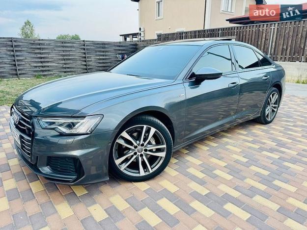Audi A6, 2020г. 2.0л. null Київ в кредит