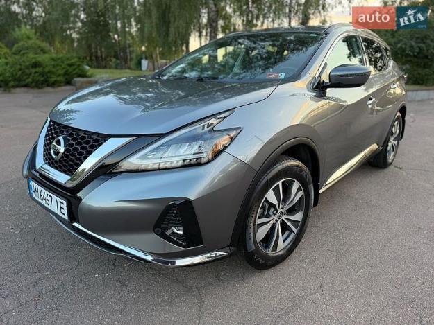 Nissan Murano, 2022г. 4.0л. бензин Житомир в кредит
