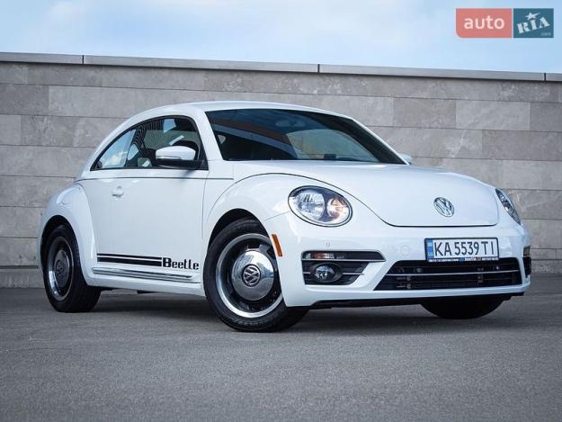 Volkswagen Beetle, 2018г. 2.0л. бензин Київ в кредит